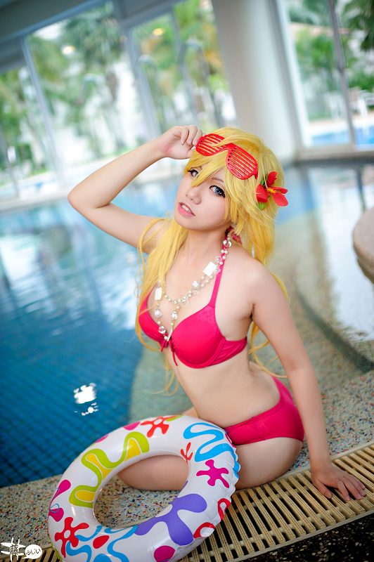 Panty $ Stocking - Panty Cosplay 02