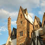 The Three Broomsticks