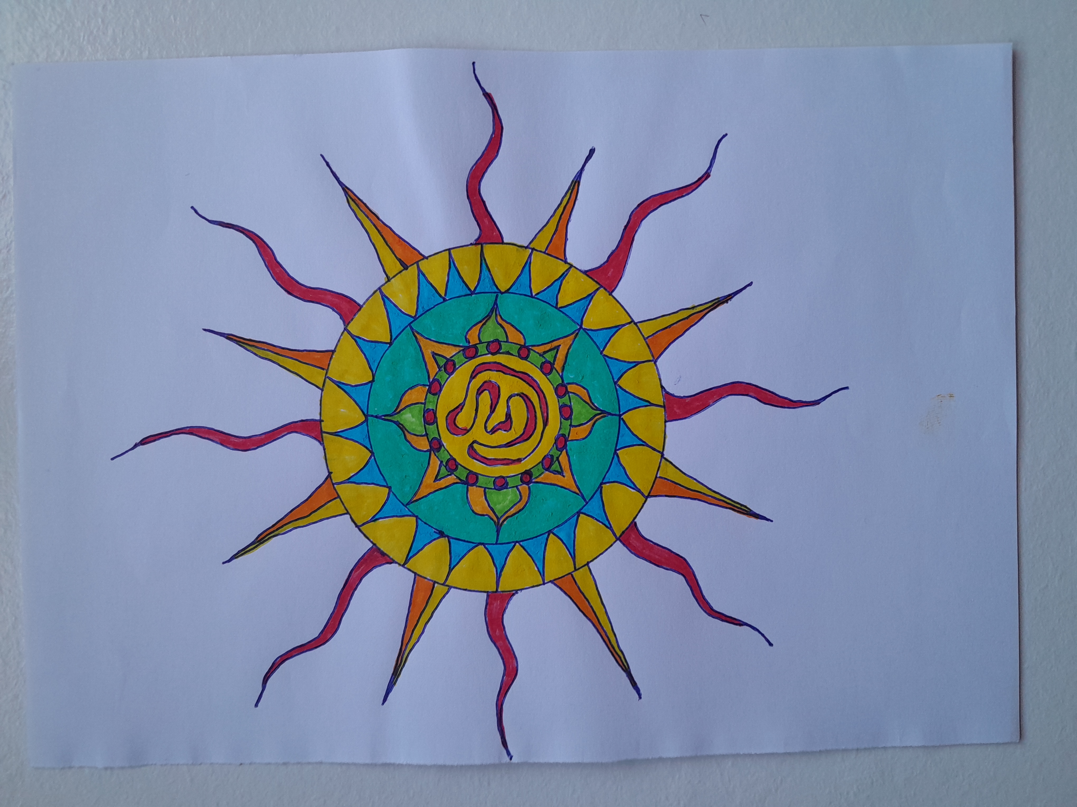 Mandala Time 51