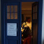 TARDIS BEDROOM DOOR