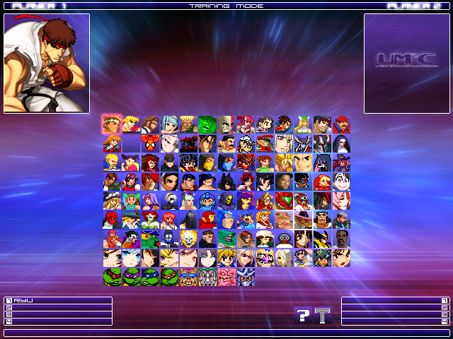 Mugen Roster Thomas Mugen Roster 26/11/21 by Croix125 on DeviantArt