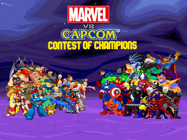 Marvel Vs Capcom Contest Of Champions(Old Concept) by Croix125 on ...