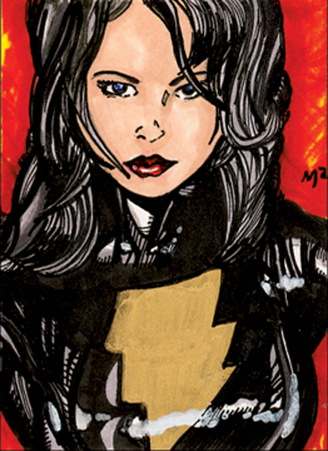 'Evil' Mary Marvel