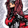 Batwoman Sketch Card