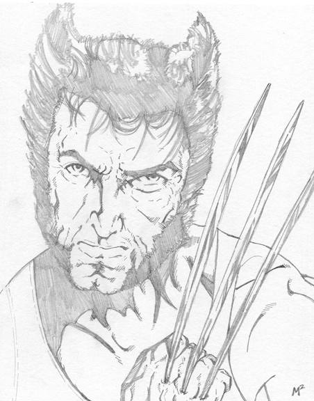 Wolverine Pencil Commission