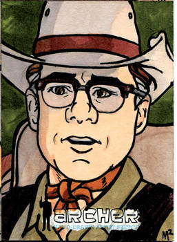 Archer AE Sketch Card #3