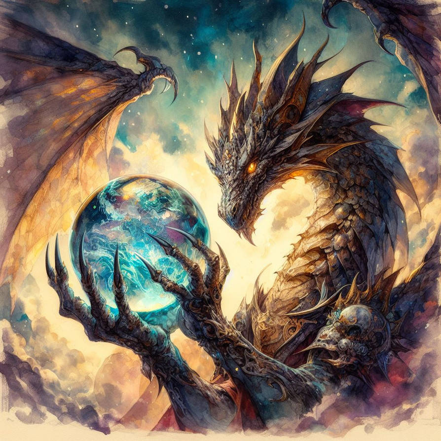 Dragon sphere by eron01 on DeviantArt
