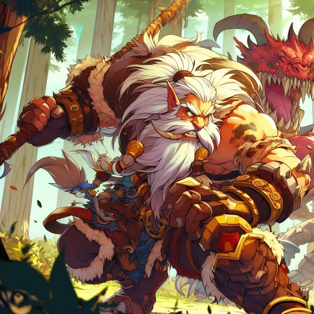 Barbarian rage by eron01 on DeviantArt
