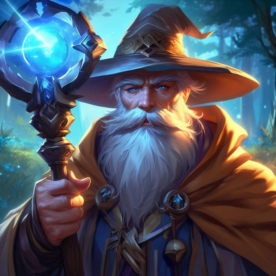 Wizard staff by eron01 on DeviantArt