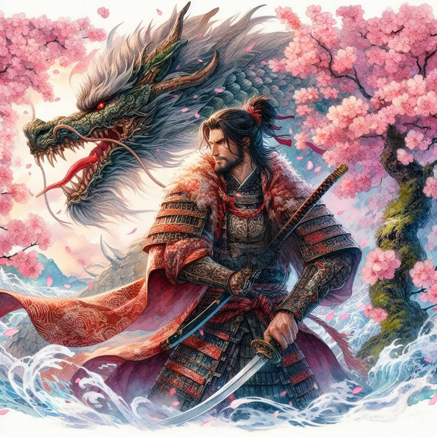 Samurai dragon by eron01 on DeviantArt