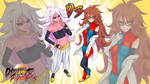 [Commission] Android 21 Versus! by JezebethZ