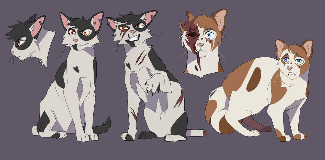 Swiftpaw And Brightpaw By ShnyagaCat On DeviantArt swiftpaw-and-brightpaw-by-shnyagacat-on-deviantart