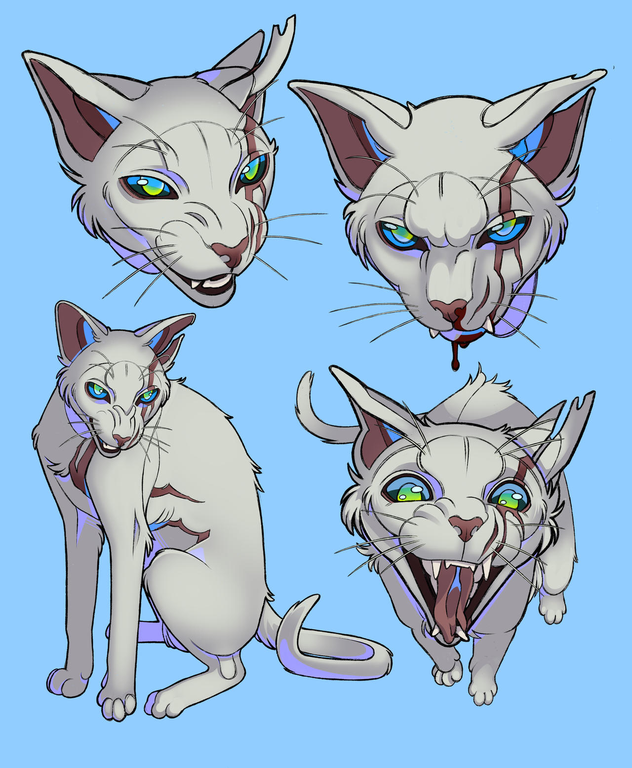 Snowtuft Snowtuft 2.0 by ShnyagaCat on DeviantArt