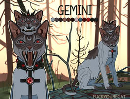 [CLOSED] Adoptable character | GEMINI