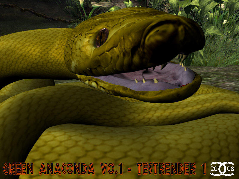 Слезы анаконды гл 49. ТИТАНОБОА. Прирученная змея.