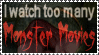too many Monster Movies by ancestorsrelic