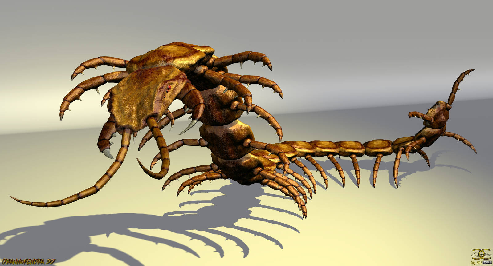Tyrannopendra 3D by ancestorsrelic
