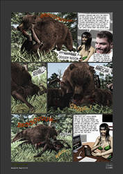 DAMNADAS -The Run- / Episode 03, Page 16 of 18 by ancestorsrelic