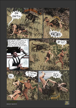 DAMNADAS -The Run- / Episode 04, Page 06 of 31