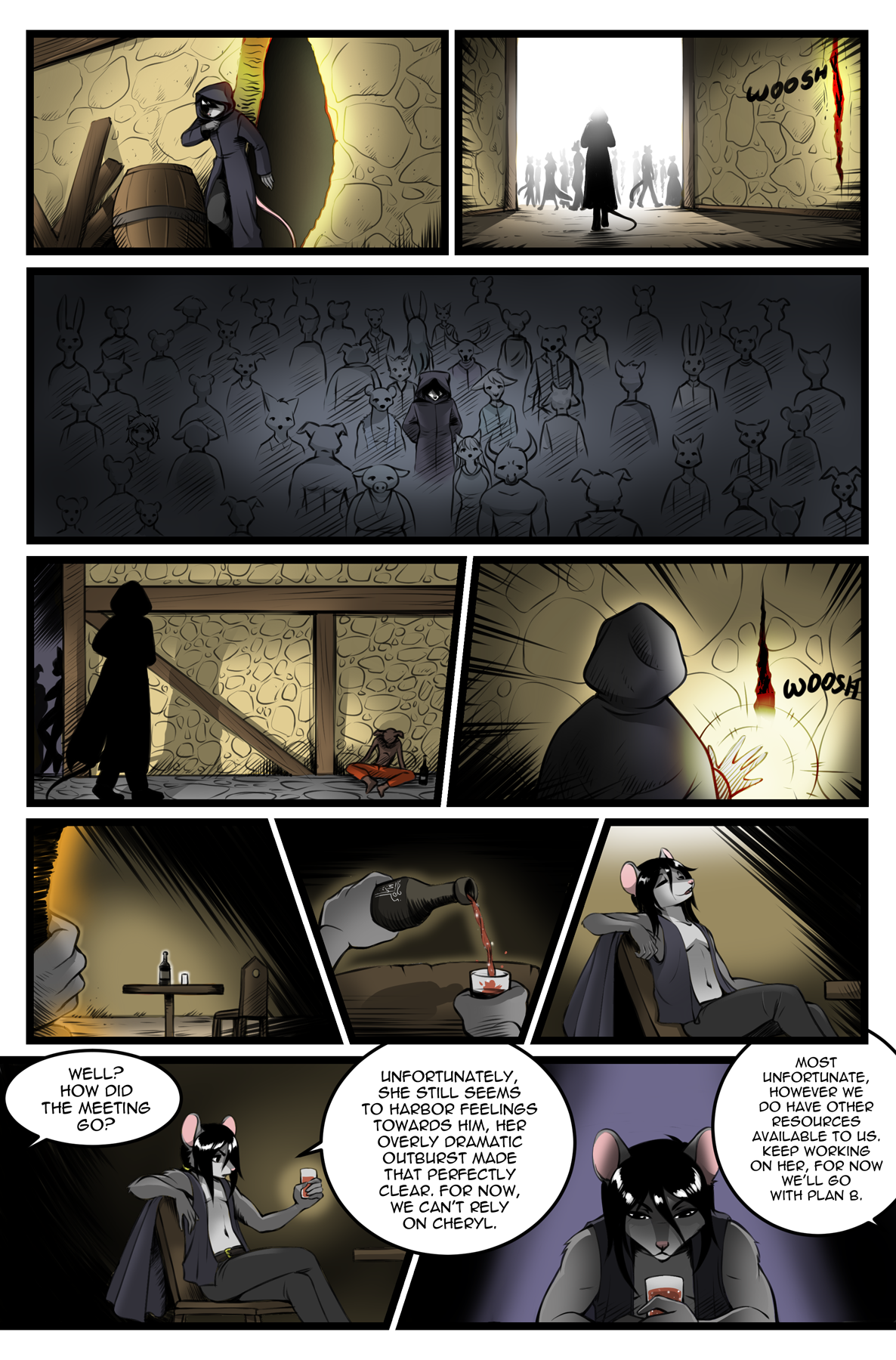 Swaggerfrikandel Deviantart Swashbuckled Page 45 by A-BlueDeer on DeviantArt