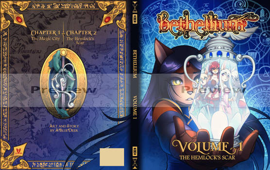 Bethellium Volume 1 Cover Preview