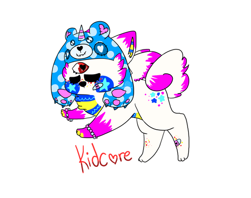 (OPEN) Kidcore | Ghuppy Breedable