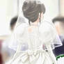 Ayumi transforms into wedding bride Pt. 34