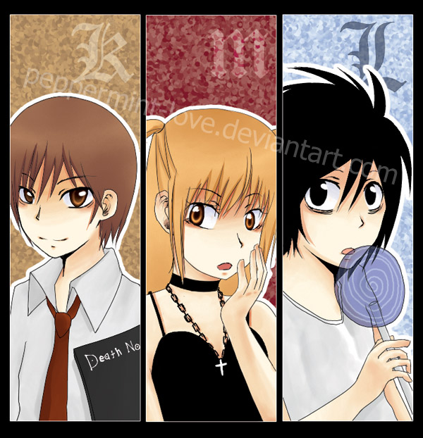 Death Note: Bookmarks