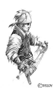 Creedy's pirate guy