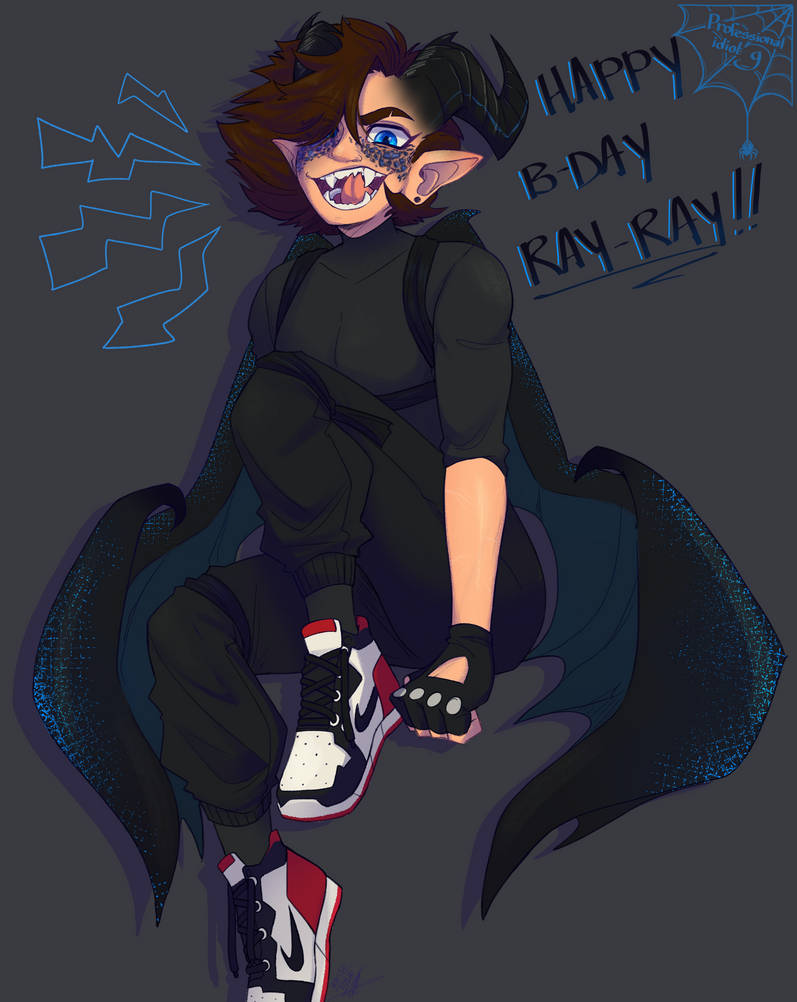 hbd ray-ray! by Professional-idiot-g on DeviantArt