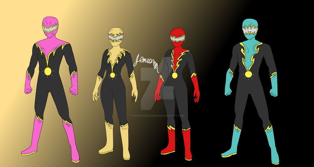 Power Rangers Solar Squad by Unsolvable2024 on DeviantArt