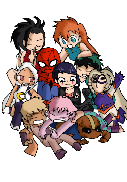 Spider-Man and His Amazing Friends by Firelance2361 on DeviantArt