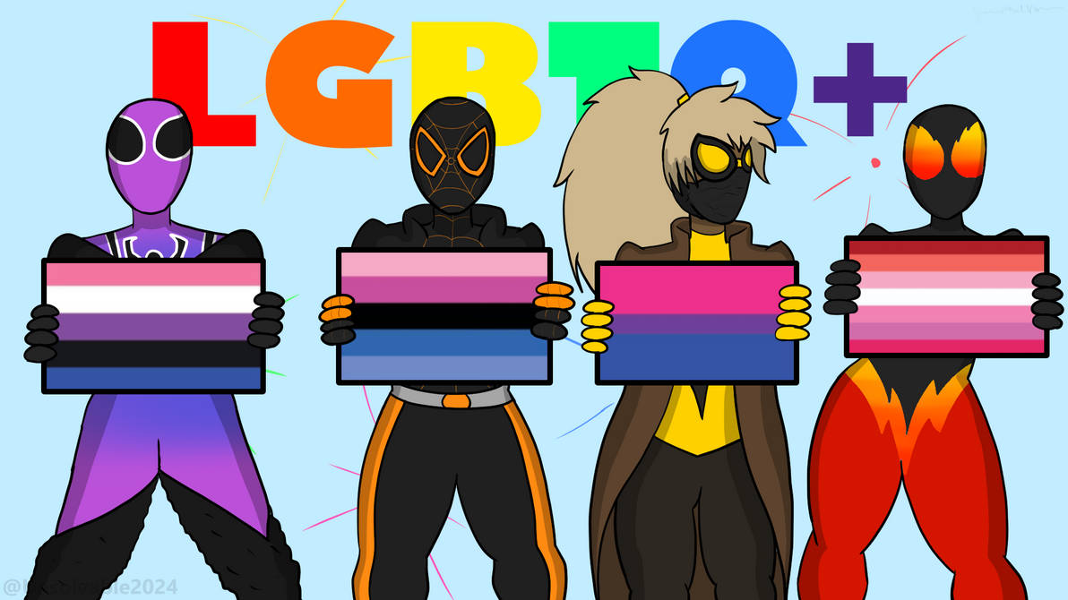 Prede Spider Pride Month Spider Sona's by Unsolvable2024 on DeviantArt