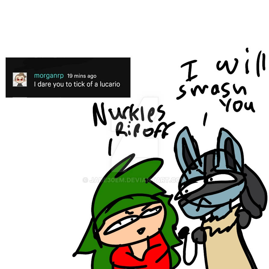 knuckles rip off by jade30em on DeviantArt