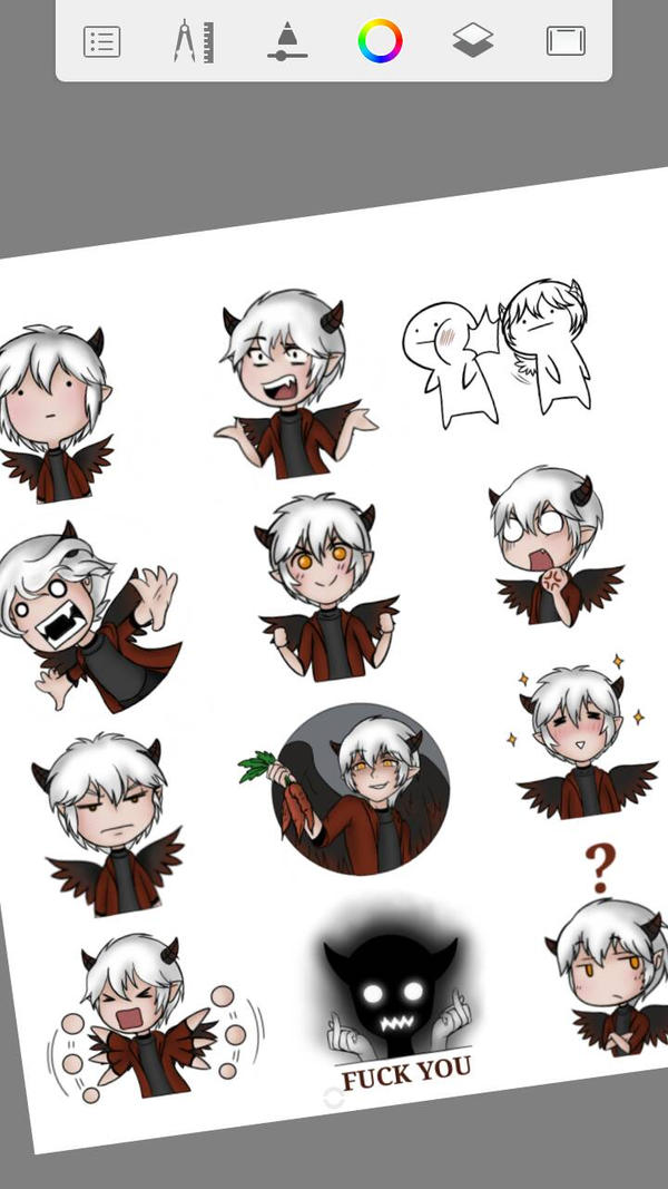 stickers by Ciryatan00 on DeviantArt