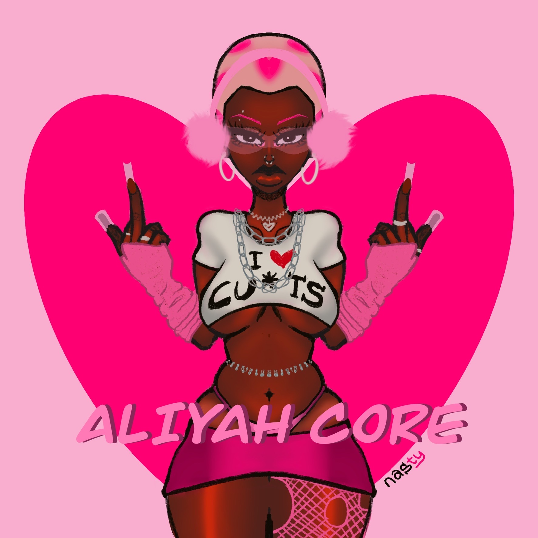 Aligh Core Aliyah core by nasTYartz on DeviantArt