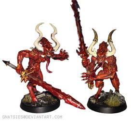 A couple of bloodletter guys.