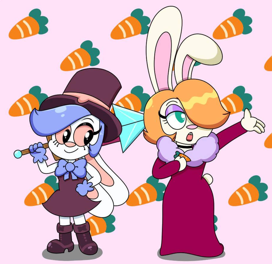 Deviantart Mini Rabbit Mini Rabbit ladies by DemonFunarel-joao on DeviantArt