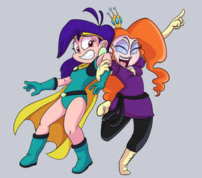 Vambre and Zange