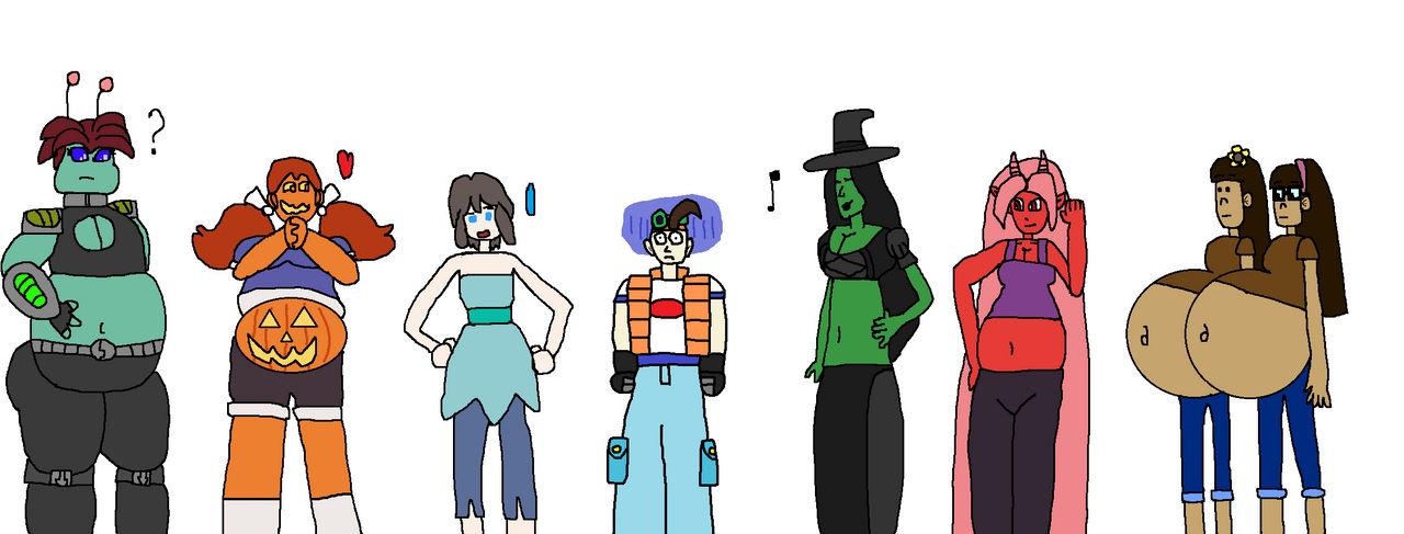 Character Belly 1 by DemonFunarel-joao on DeviantArt