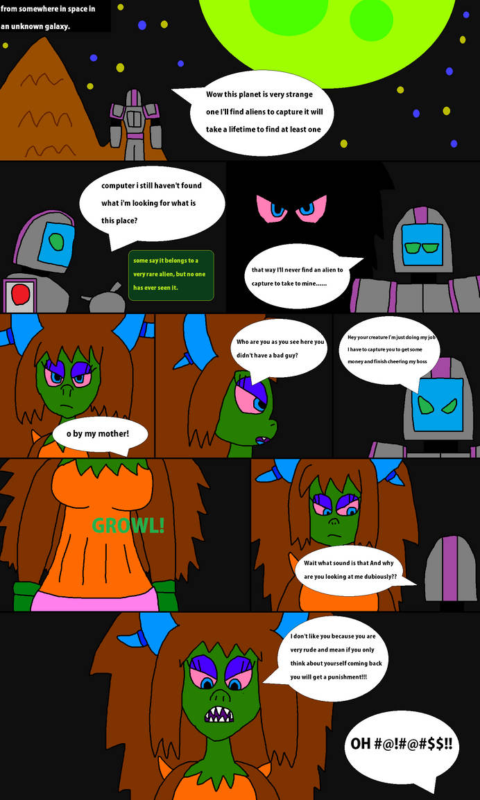 The Invader 1 by DemonFunarel-joao on DeviantArt