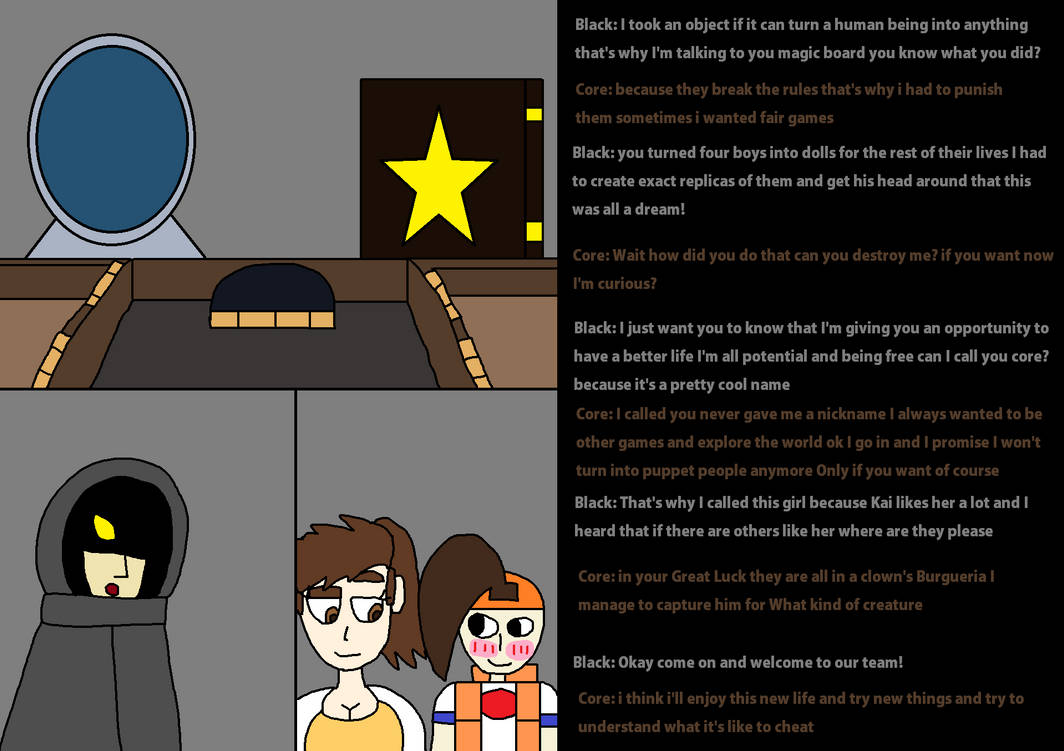 Core Story by DemonFunarel-joao on DeviantArt