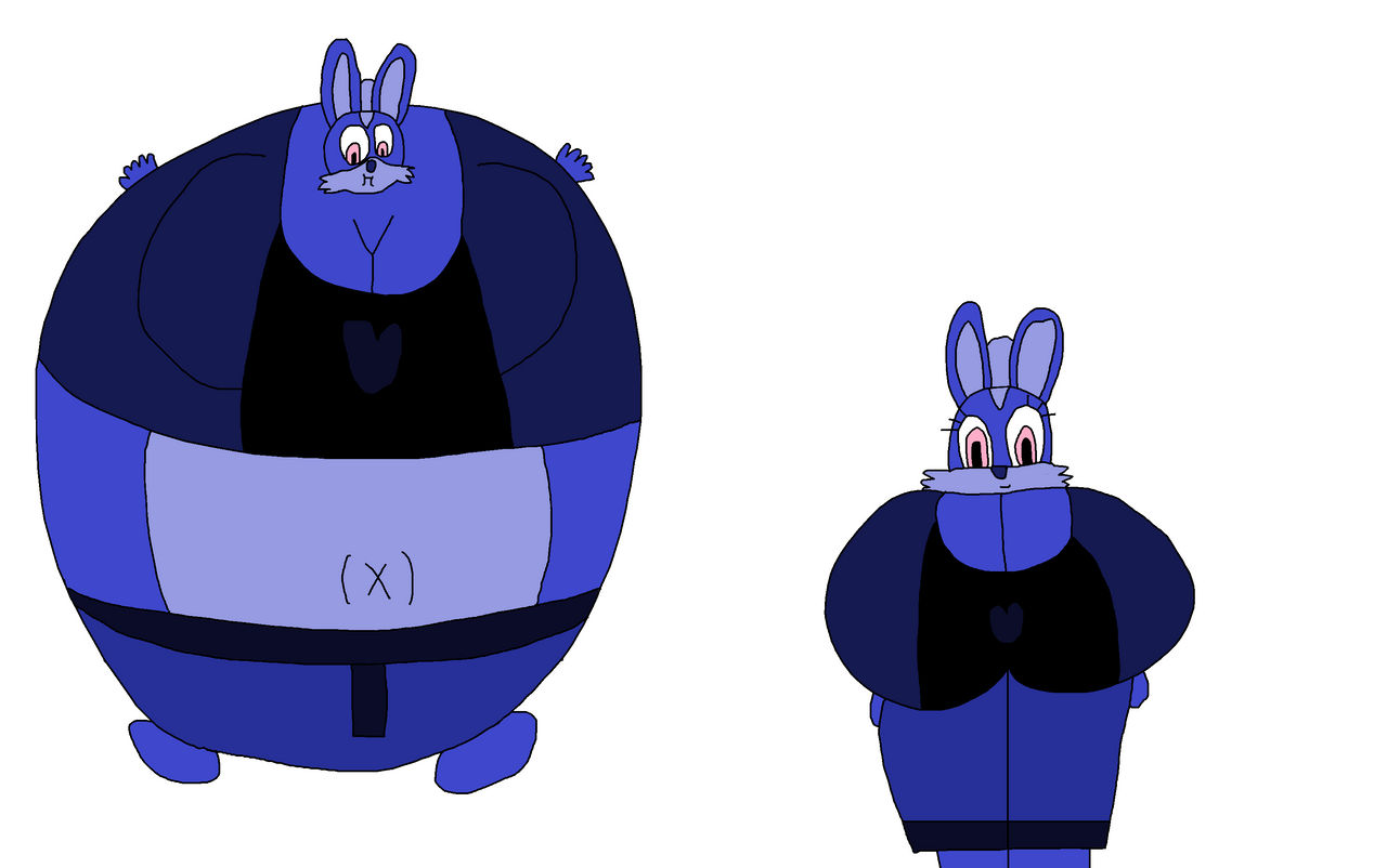 Alex the Rabbit (Blueberry Month) by DemonFunarel-joao on DeviantArt