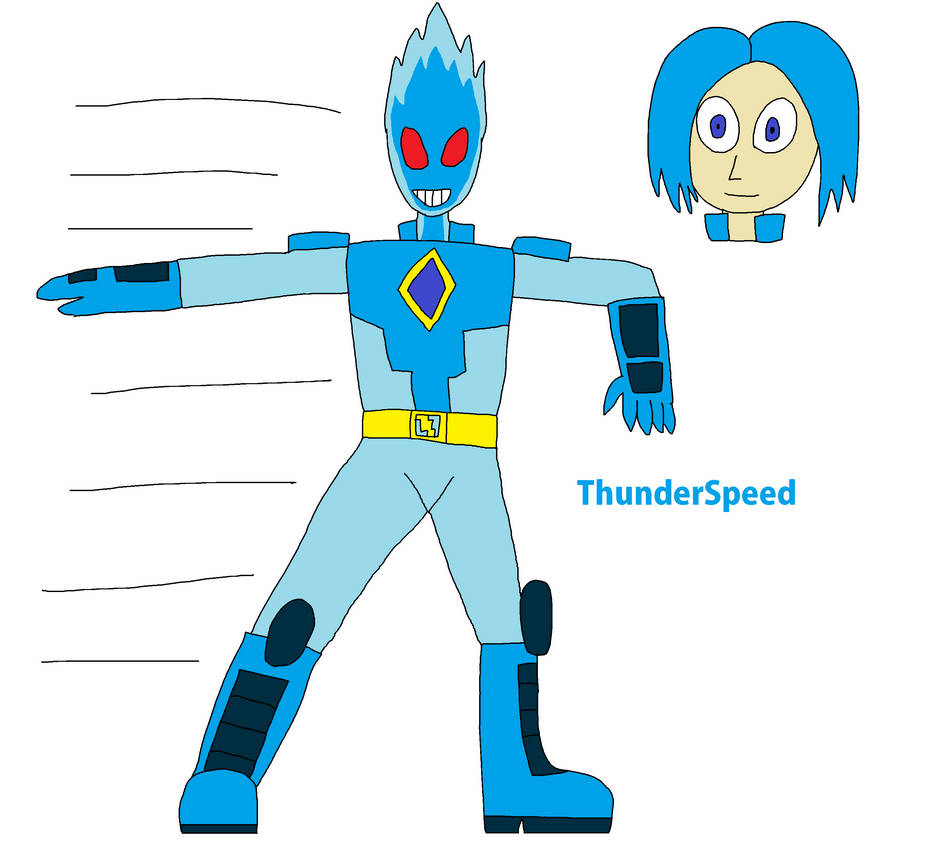 New Oc ThunderSpeed by DemonFunarel-joao on DeviantArt
