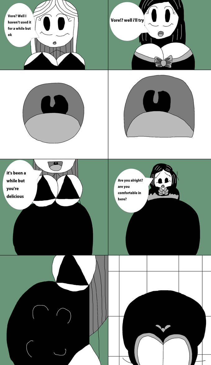 The Magic Notebook Vore by DemonFunarel-joao on DeviantArt