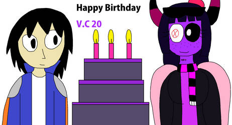 Happy Birthday V.C 20
