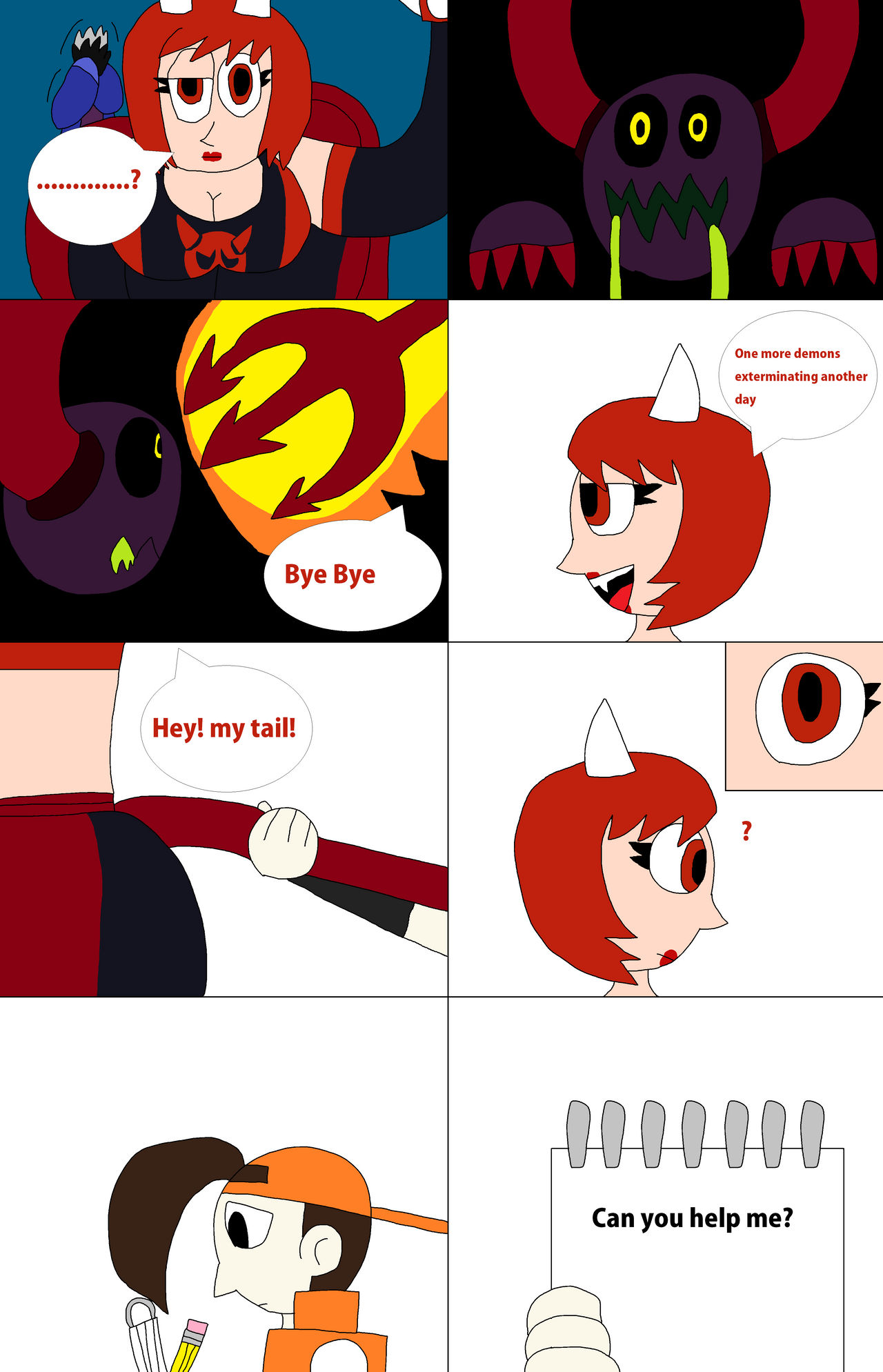 The Contract with Devilyn Pg 1 by DemonFunarel-joao on DeviantArt