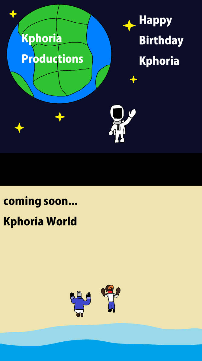 Happy Birthday Kphoria by DemonFunarel-joao on DeviantArt