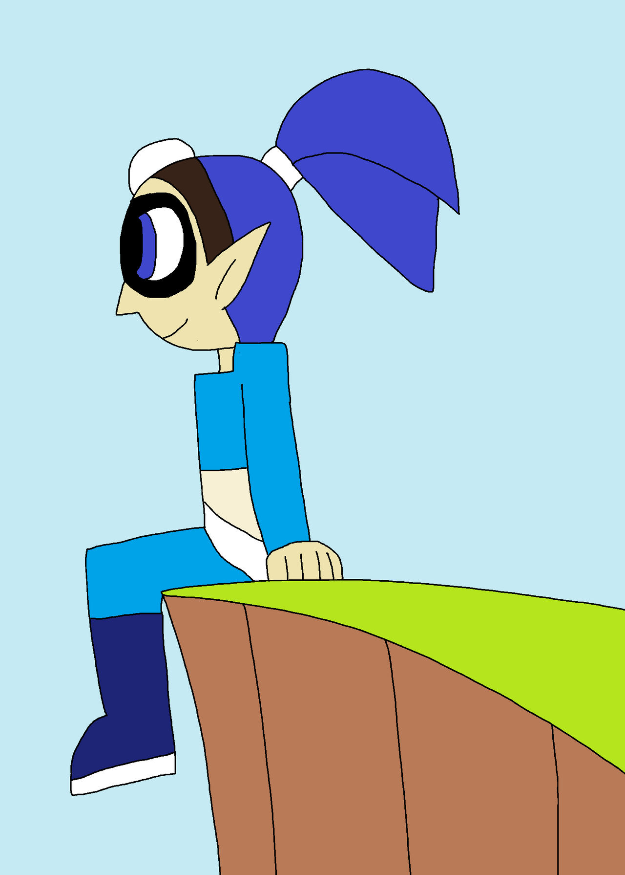 (AT) Goggles Splatoon Manga. by DemonFunareljoao on DeviantArt