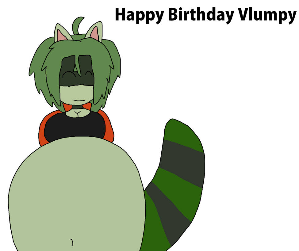 Happy Birthday Vlumpy by DemonFunarel-joao on DeviantArt